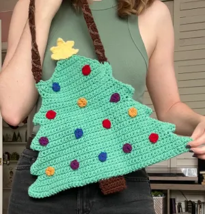 Christmas Tree Tote