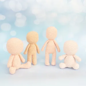 4 in 1 Base Bodies doll