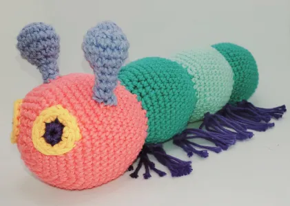 Caterpillar Sensory toy