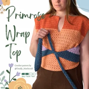 Primrose Wrap Top