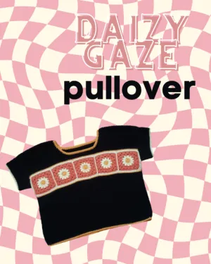Daisy Gaze Pullover