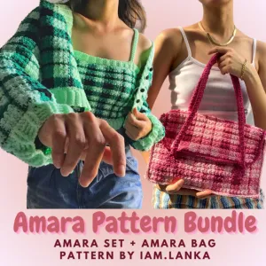 Amara Crochet Pattern Bundle