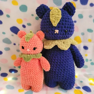 BlueBerry Teddy Bear