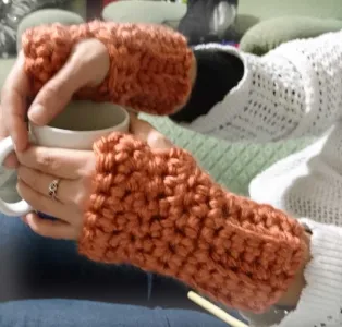 Seriously Chunky Mitts