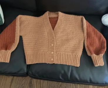 Carmen Cropped Cardigan