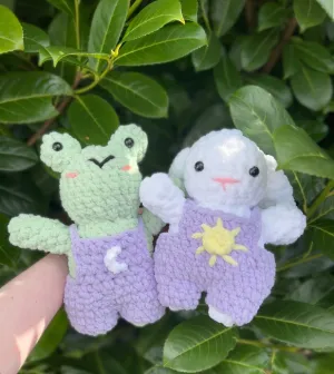 2-in-1 Moon frog and sun bunny