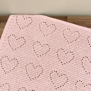 Esme ( Heart ) Blanket