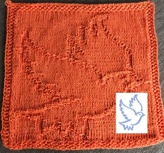 Nr. 565 Dove 65 stitches