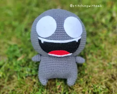 Dark Mortal Inky Crochet Pattern