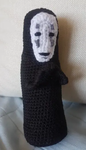 No Face Amigurumi