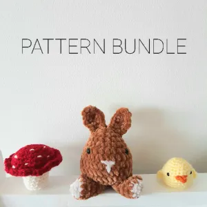 Tiny Amigurumi Crochet Pattern Bundle