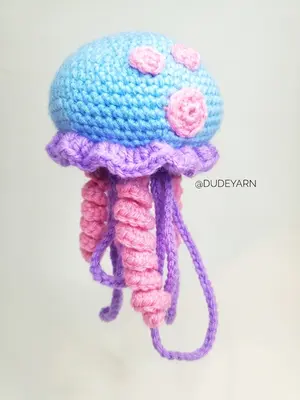 Jellydude Dudeyarn Jellyfish