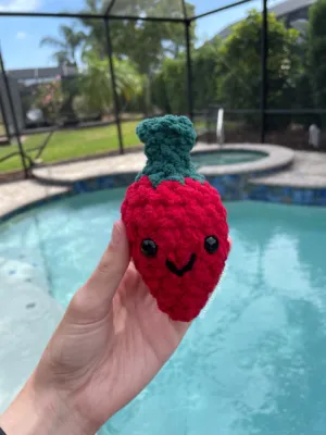 No-sew chili pepper