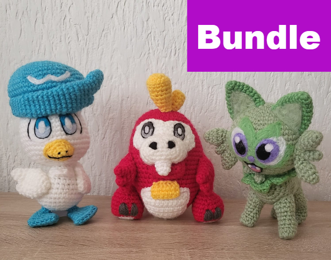 Pokemon Pattern Bundle