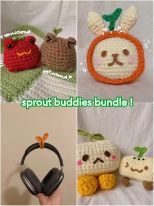 sprout buddies bundle !