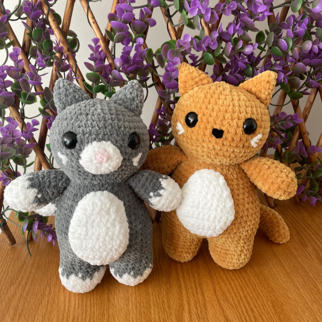 Little Kitty Buddy: Crochet pattern