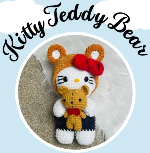 Kitty Teddy Bear