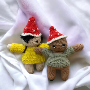 Base doll Crochet pattern