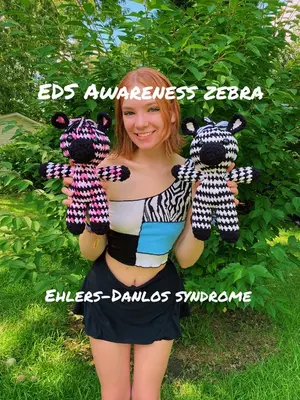 Chunky Zebra (EDS Awareness)