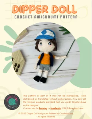 DIPPER DOLL