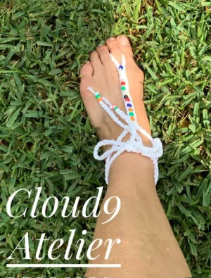 Kamari Beach Barefoot Sandals