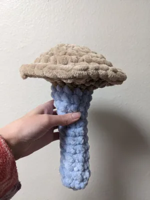 No-Sew Mushroom