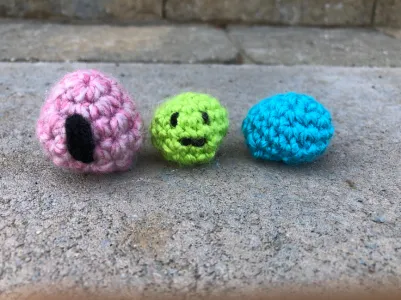 Crochet Stress friend