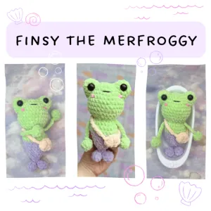 Finsy the Merfroggy