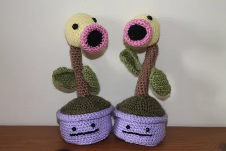 Bellsprout with Ditto Plant Pot!