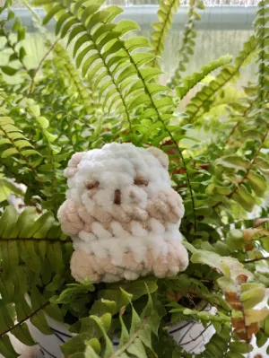 No-Sew Crochet Panda!