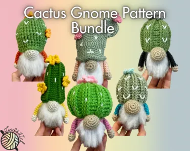 Cactus Gnome Bundle