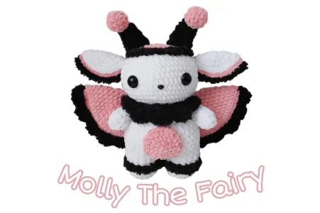 Molly The Fairy || amigurumi pattern