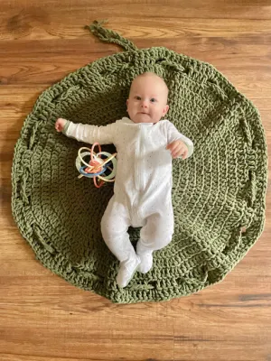 Plush Baby Playmat