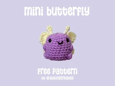 mini butterfly pattern