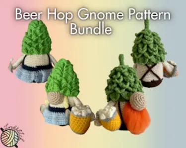 Beer Hop Gnome Bundle - Male & Female Gnomes
