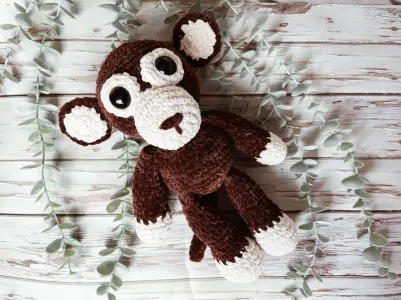 Plush Monkey