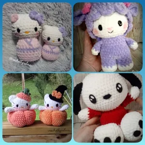 Crafting the Collection: Hello Kitty Amigurumi