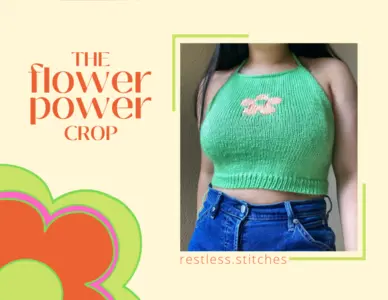 Flower Power Crop