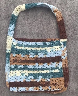 Shell Stitch Tote Bag