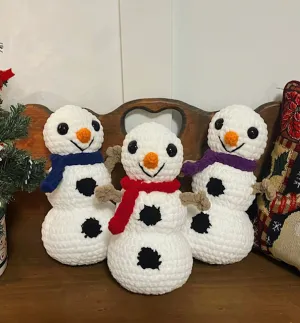 Snowman Pattern