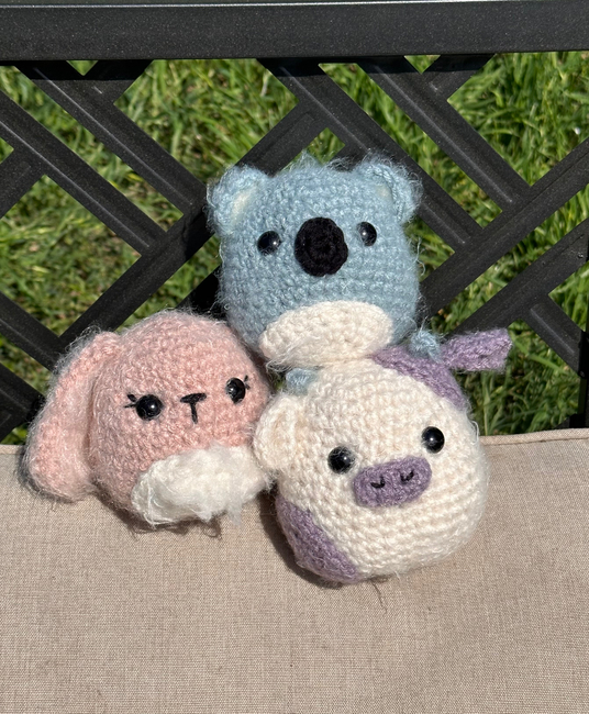 FREE Squishmallow Holiday Calendar: Crochet pattern