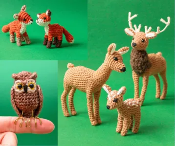 Woodland Animals