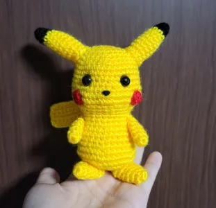 Pikachu Amigurumi