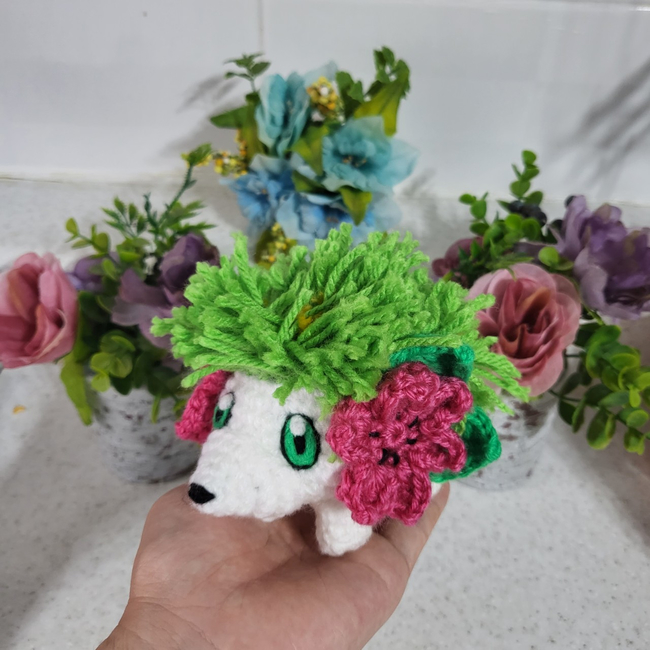 Shaymin Ornament 