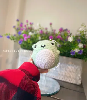 Baby froggy squishie