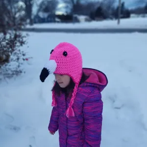 Flamingo Hat Pattern