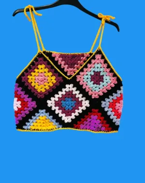 Easy Crochet Halter Top Pattern / Granny Square Crochet Top Pattern / Easy  Crochet Top Pattern / the Retro Sunburst Halter Top Pattern -  Canada