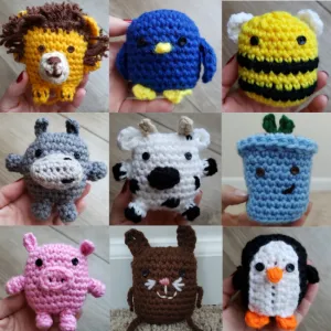 Little Yarn Friends