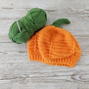Pumpkin Slouchy Hat