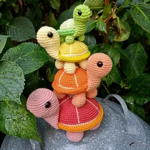 Free Crochet Pattern - Fruit Slices – curiouspapaya